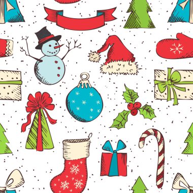 Kusursuz Noel deseni. 