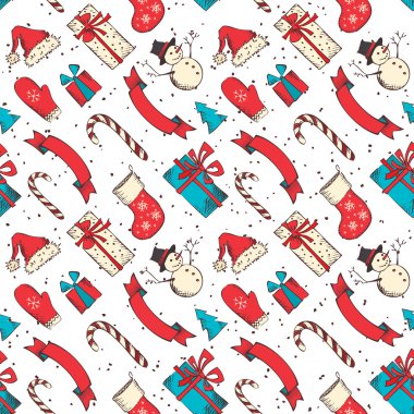 Kusursuz Noel deseni. 