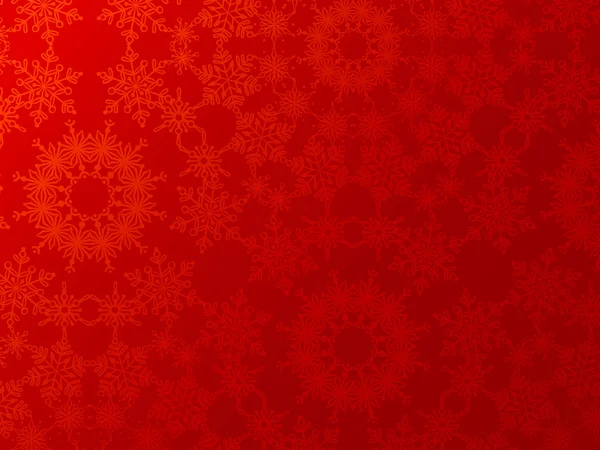 Fondo rojo de Navidad — Archivo Imágenes Vectoriales