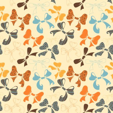 çeşitli yay, seamless modeli