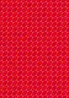 geometrik kırmızı arka plan.