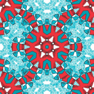 Kusursuz Noel deseni.