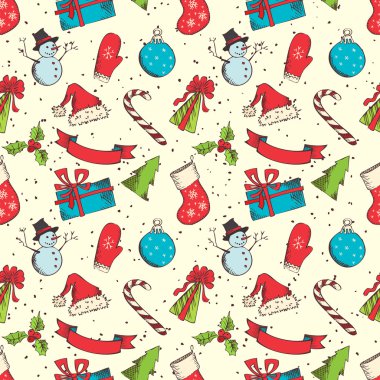 Kusursuz Noel deseni. 