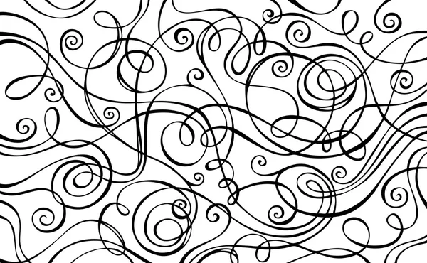 Abstract  doodles background. — Stock Vector