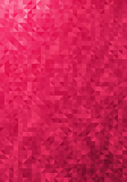 Geometrischer rosa Hintergrund — Stockvektor