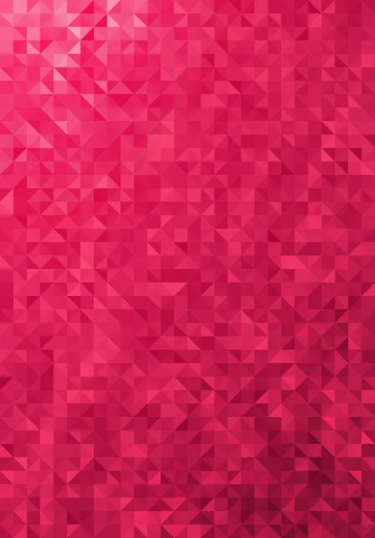 Fondo rosa geométrico — Vector de stock