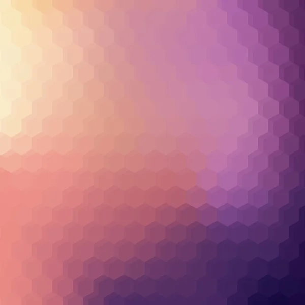 Fondo de mosaico abstracto colorido . — Vector de stock