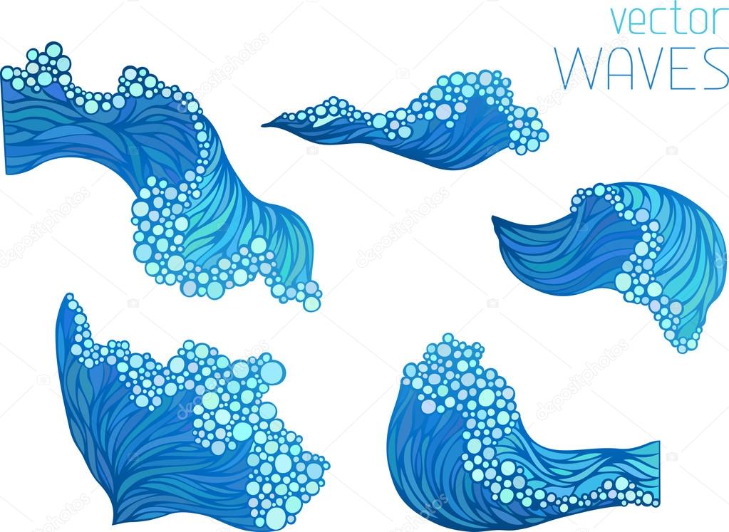 Wave elements