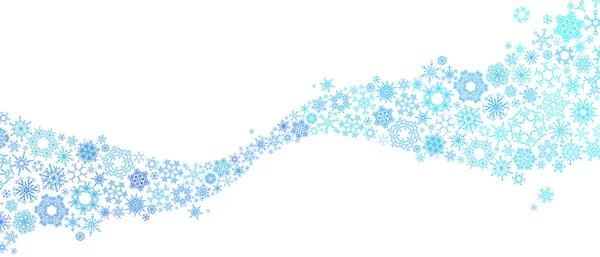 Vector winter background. — Stock Vector