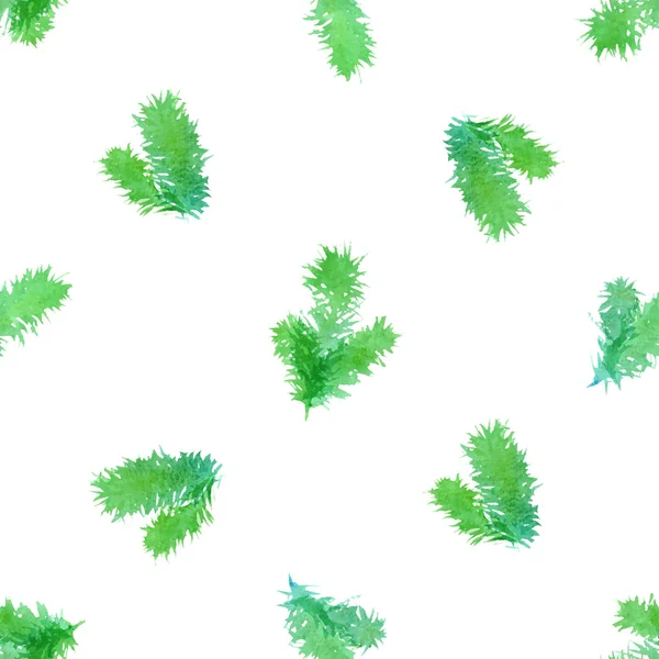 Seamless nature pattern. — Stock Vector