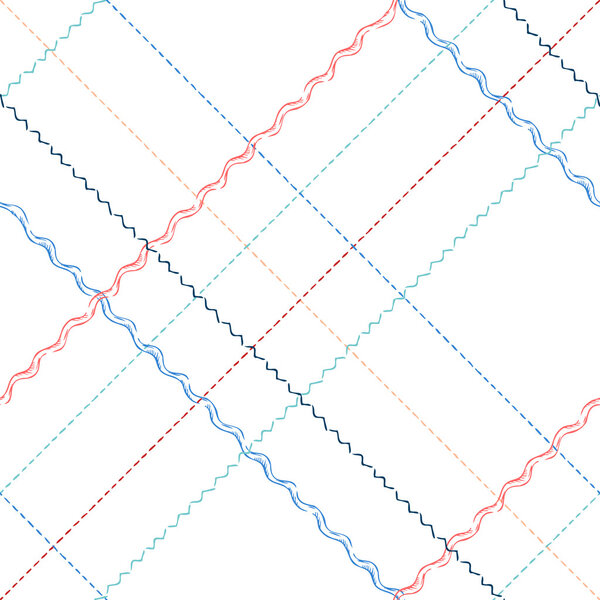 Бесшовный рисунок шитья стежков
. 