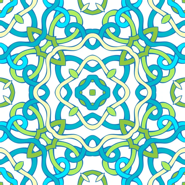 Modèle géométrique torsadé sans couture . — Image vectorielle