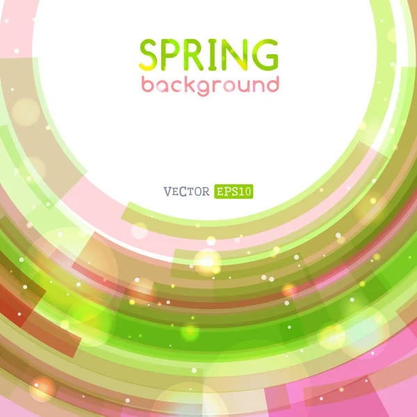 Abstract spring background. — Stock Vector