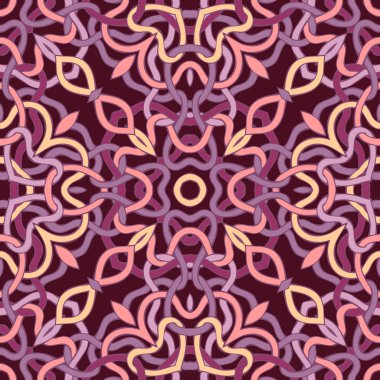 Simetrik seamless modeli. 