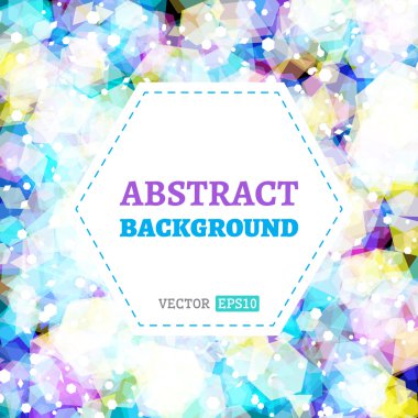 Soyut vektör arka plan ışık efektleri ile.