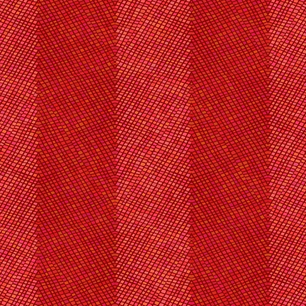Modèle de crochet rouge sans couture . Vecteurs De Stock Libres De Droits