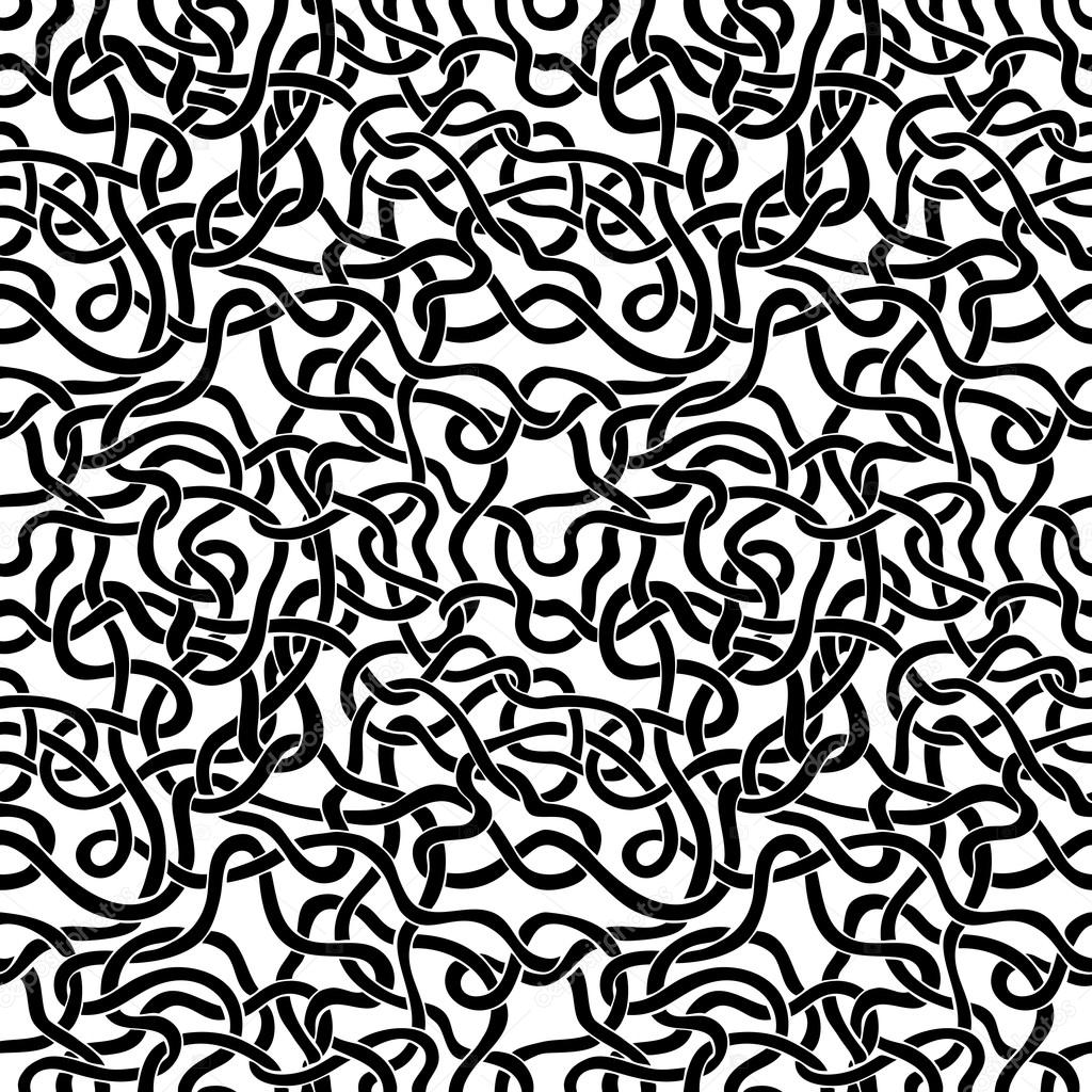 Seamless interlacing pattern.