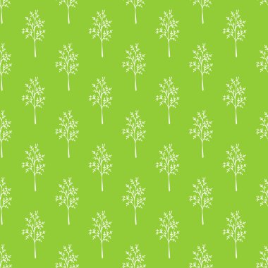 Dikişsiz yeşil çim desen.