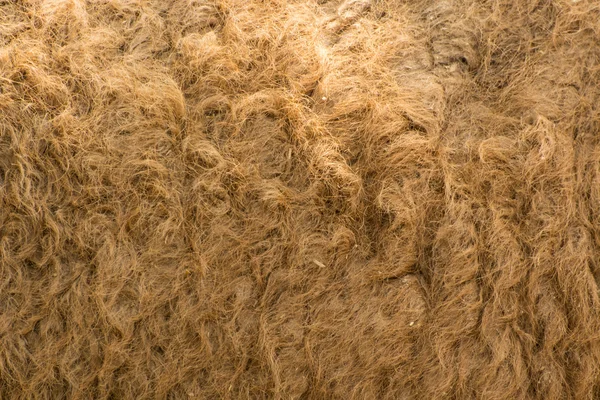 Текстура Ткани Верблюжьей Шерсти — стоковое фото
