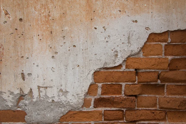 Eski tuğla duvar