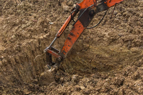 토양 굴 착 — 스톡 사진