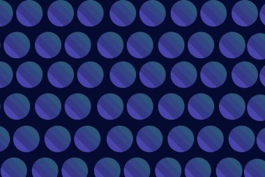 Video arkaplanı için mavi çember soyut veya resimleme