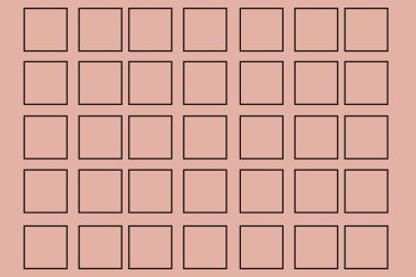 Video arkaplanı için soyut veya resimli kutular