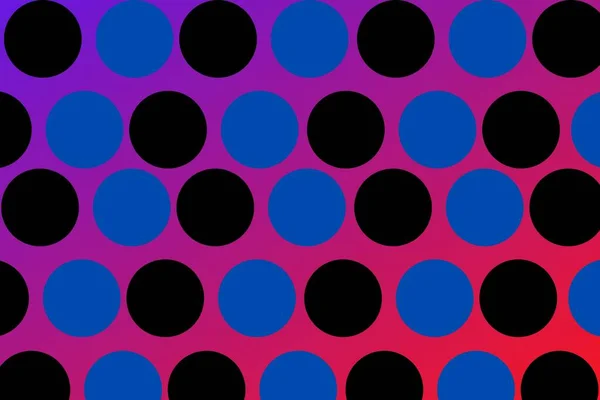 Circle Dark Abstract Illustration Video Background — Stock Photo, Image