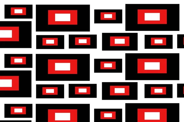 Black Box Abstract Oder Illustration Für Den Videohintergrund — Stockfoto