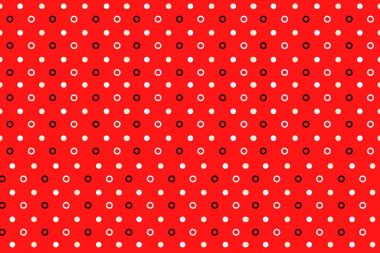 kırmızı noktalar soyut veya resimleme, arkaplan, doku