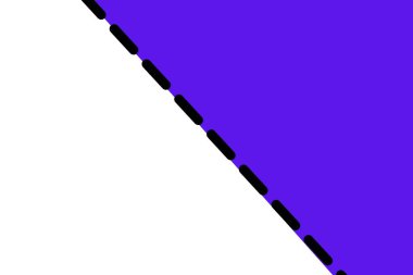 Noktalı çizgi soyut veya resimli iki renk, arkaplan, doku