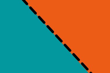 Çizgi soyut veya resimli iki paralel renk, arkaplan, doku, arkaplan