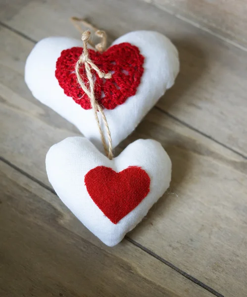 Hearts decoration — Stock Photo, Image