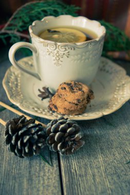 Cookie ile çay