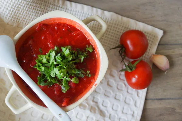 Borsch — Stock Photo, Image