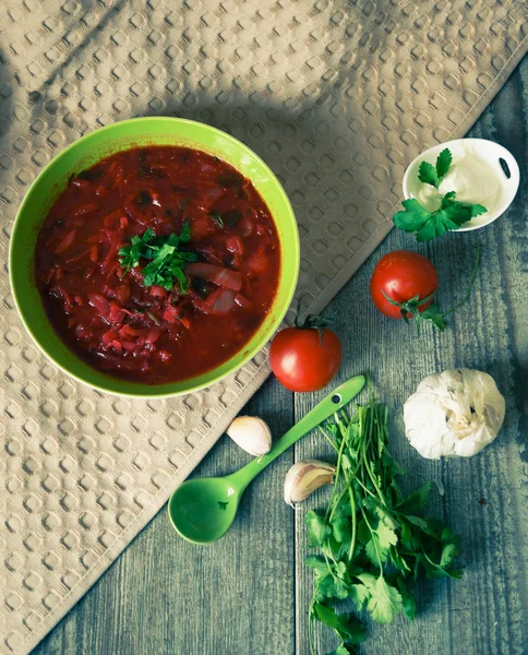 Borsch — Foto Stock