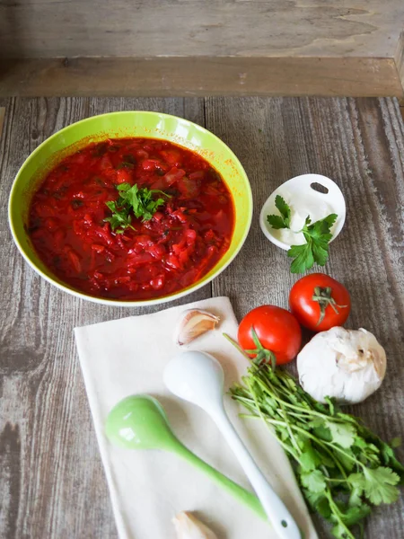 Borsch. — Fotografia de Stock