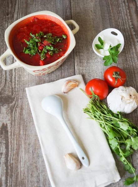 Borsch — Foto Stock