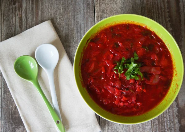 Borsch. — Fotografia de Stock