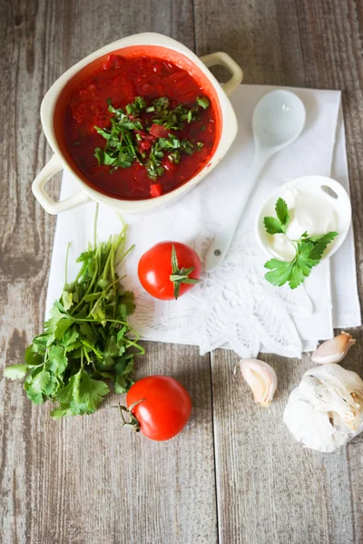 Borsch. — Fotografia de Stock