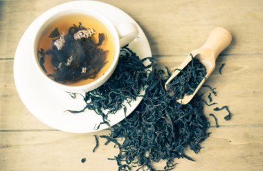 siyah çay
