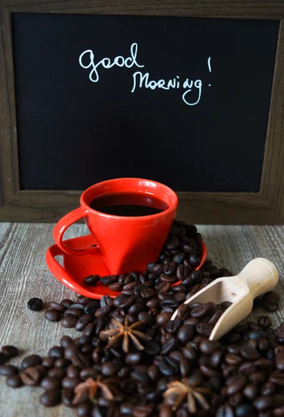 Granos de café —  Fotos de Stock