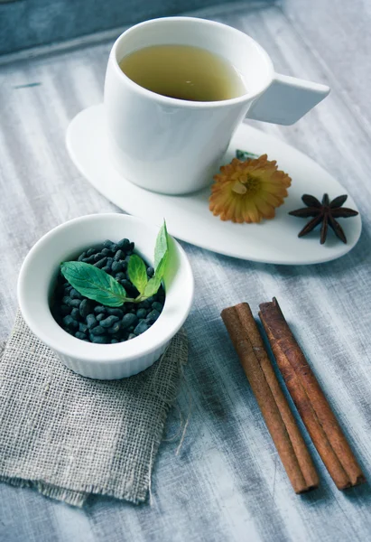 Green tea — Stock Photo, Image