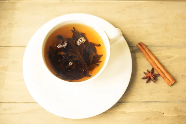 Чёрный чай — стоковое фото