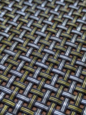 Gümüş ve altının bütünleşik tasarımı X çapraz tasarımı