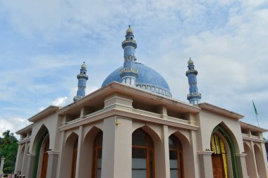 Peer Shan Shamsuddin 'den Dargah Kharobat, Karwar, Karnataka