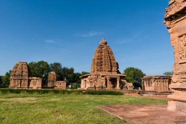  Pattadakal tapınağı kompleksi, Karnataka, Hindistan