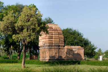 Hindistan 'daki Pattadakal Karnataka tapınağına Jambuling Tapınağı