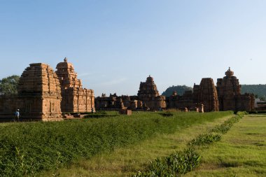  Pattadakal tapınağı kompleksi, Karnataka, Hindistan