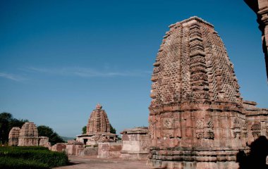  Pattadakal tapınağı kompleksi, Karnataka, Hindistan